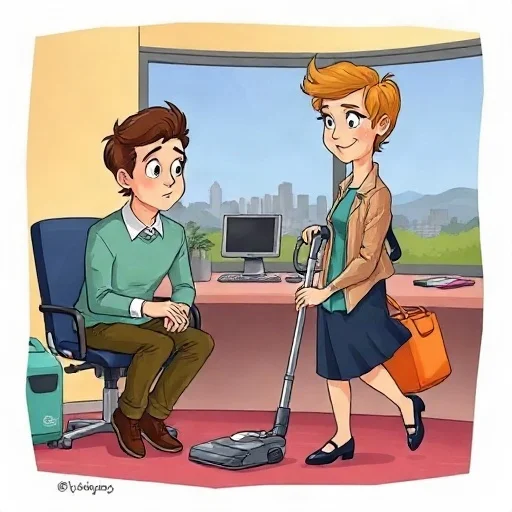 The Smart Vacuum