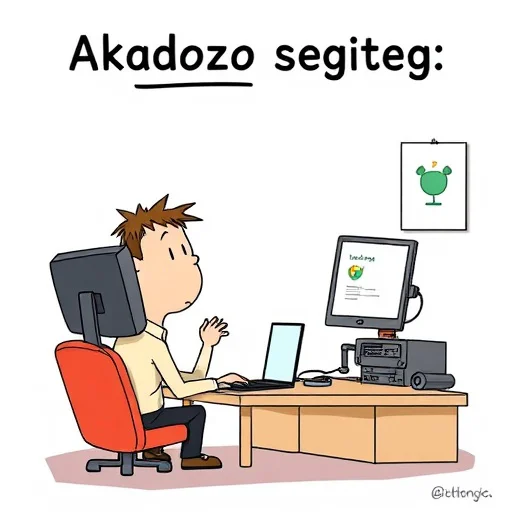 Akadozó segítség