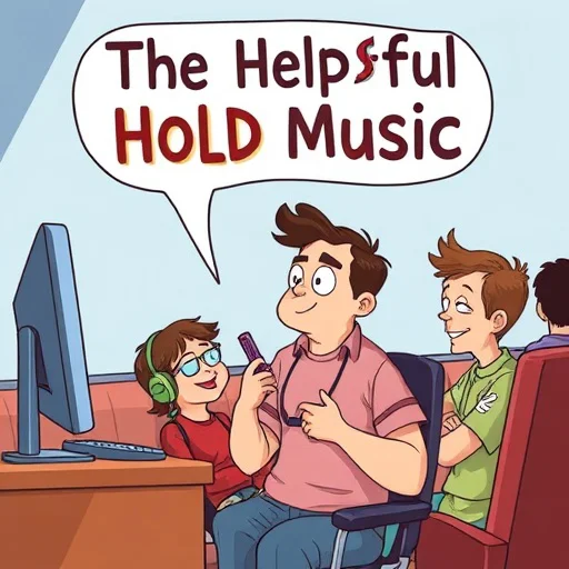 The Helpful Hold Music
