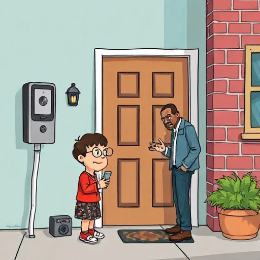 The Helpful Doorbell