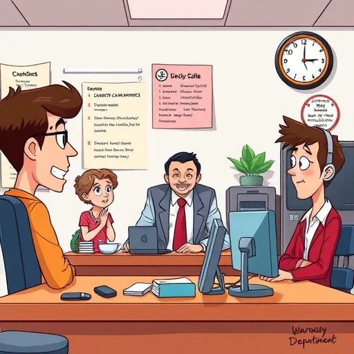 Warranty Department