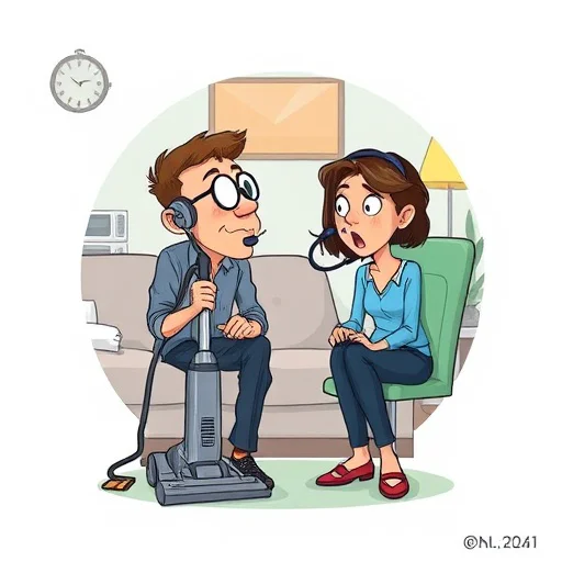 The Vacuum Call