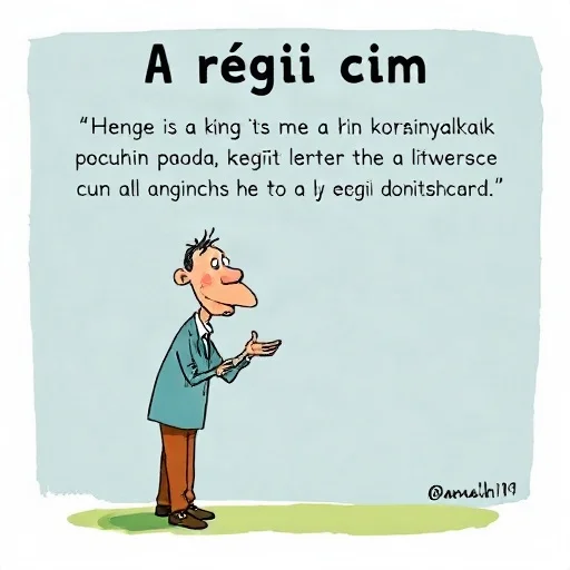 A régi cím