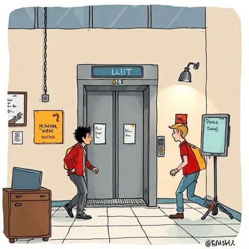 Digitális lépcsőzés