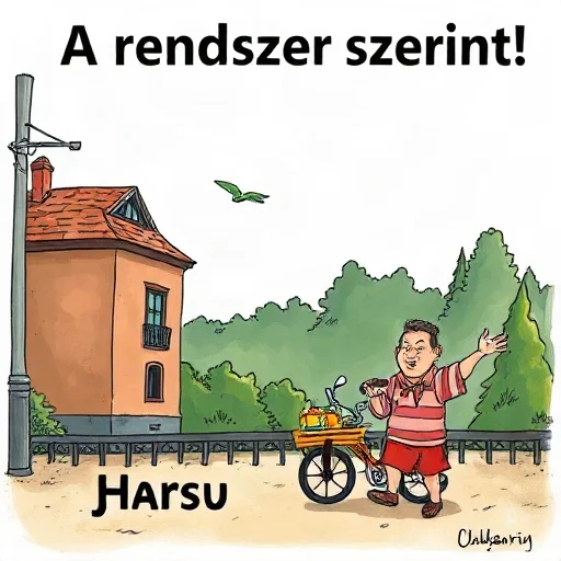A rendszer szerint