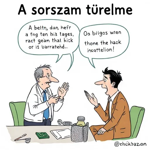 A sorszám türelme