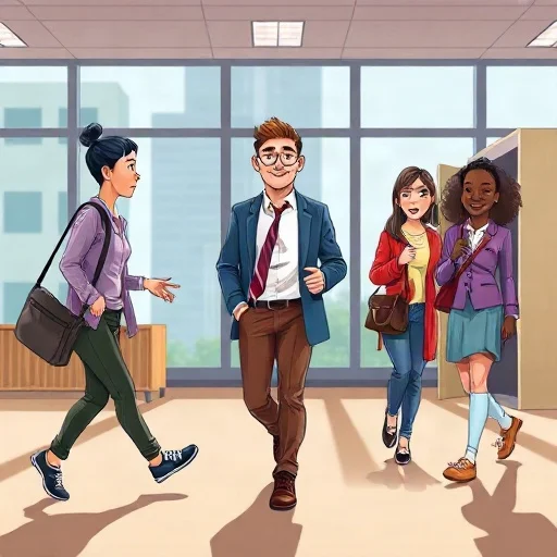 Walking Meeting