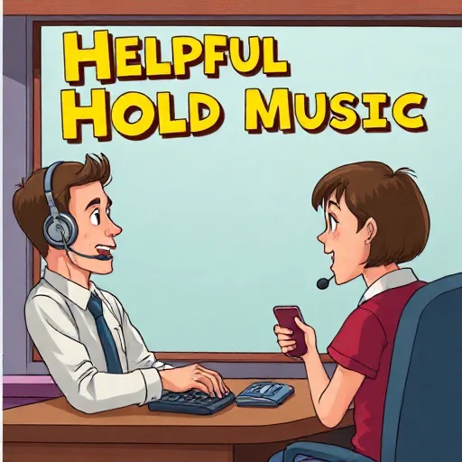 Helpful Hold Music