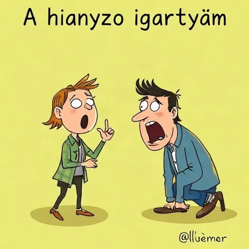 A hiányzó igazolás
