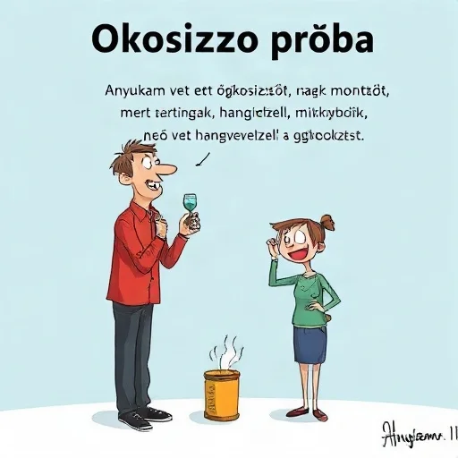 Okosizzó próba