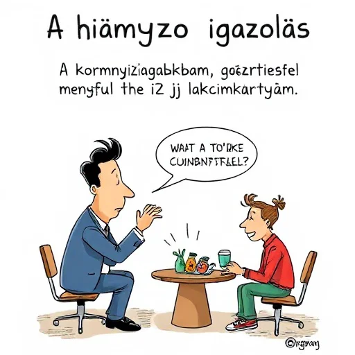 A hiányzó igazolás