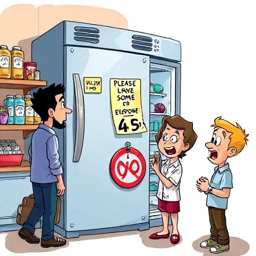 Midnight Fridge Security