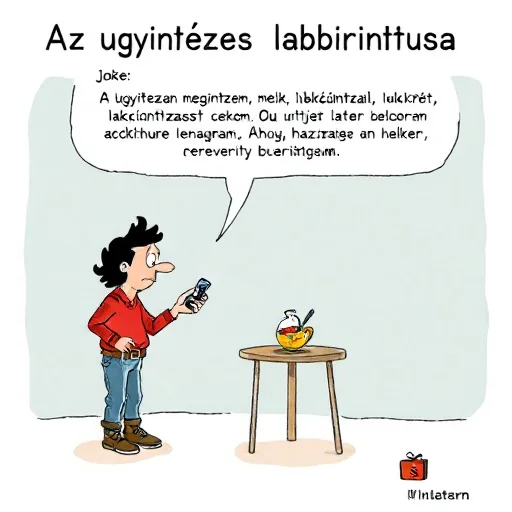 Az ügyintézés labirintusa