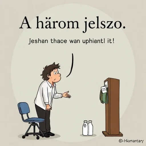 A három jelszó