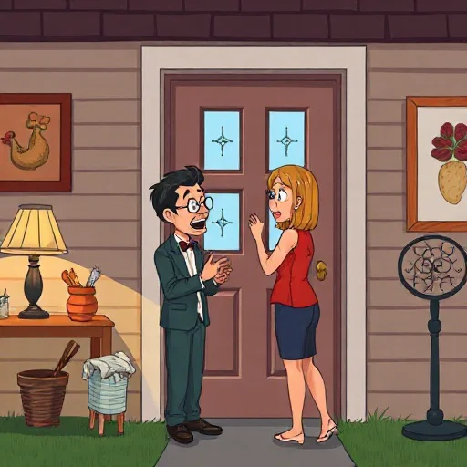 The Private Neighbor