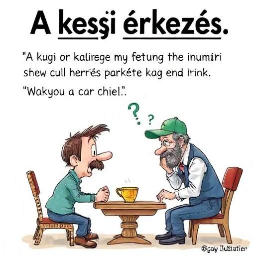 A késői érkezés