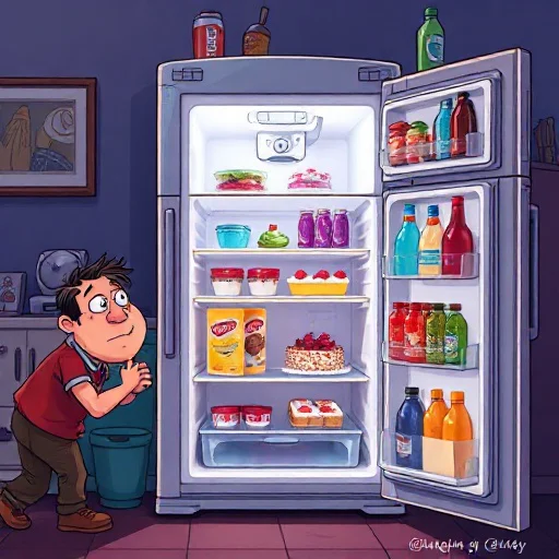 Midnight Fridge Evidence