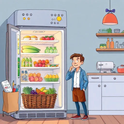The Helpful Fridge