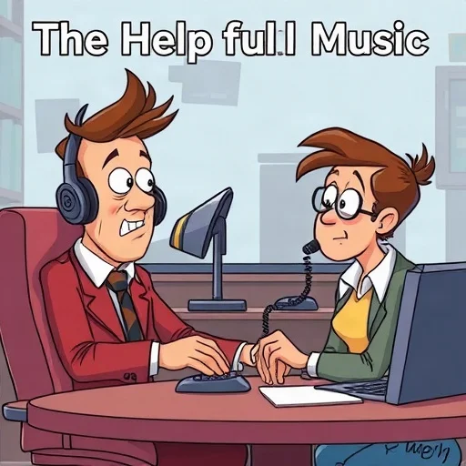 The Helpful Hold Music