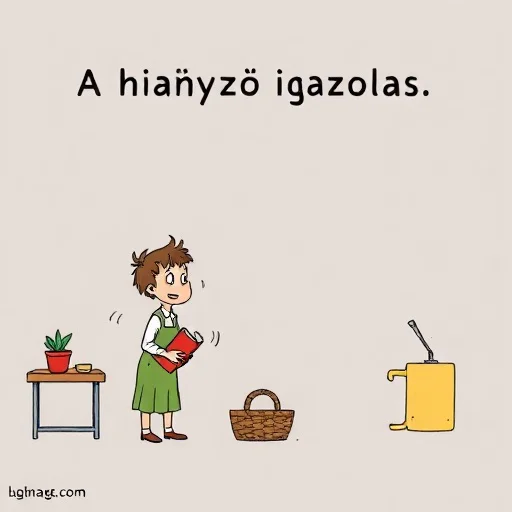 A hiányzó igazolás