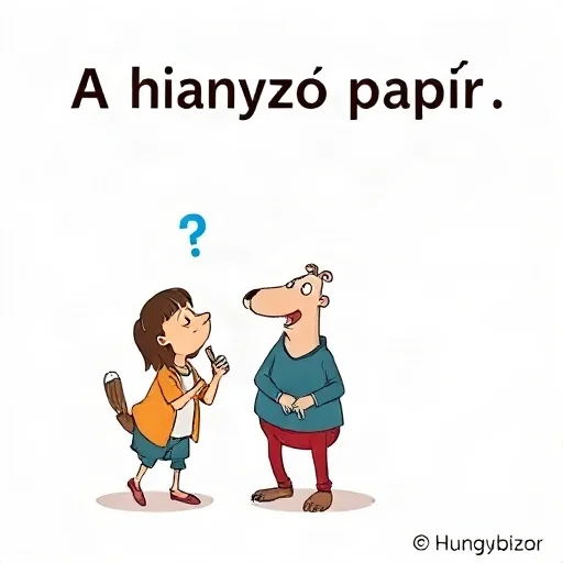 A hiányzó papír