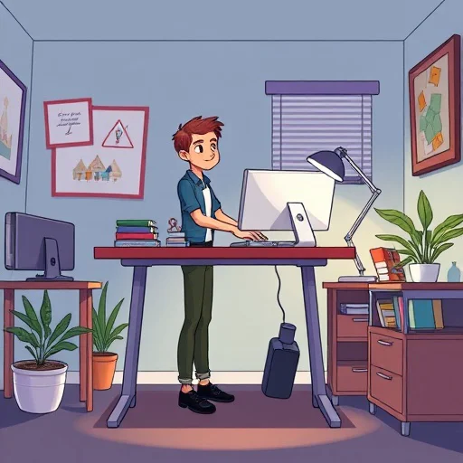 Standing Productivity