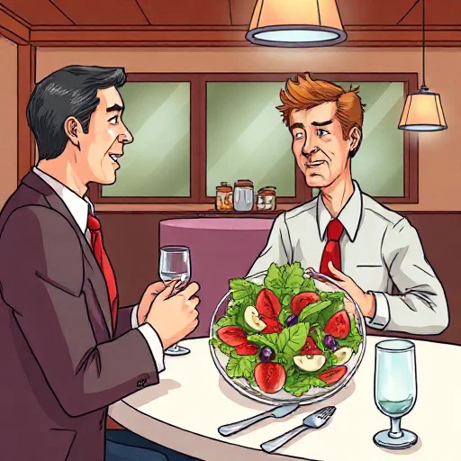 The Salad Presentation