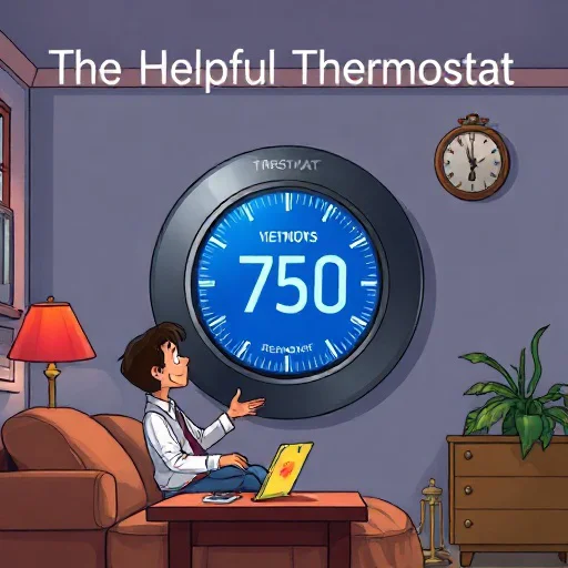 The Helpful Thermostat