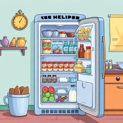 The Helpful Fridge