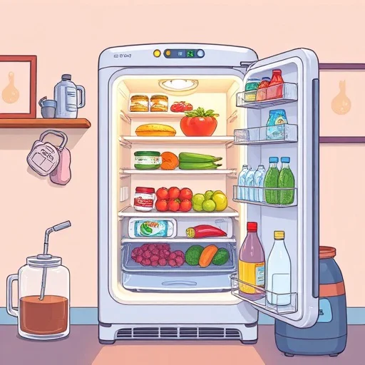 The Smart Fridge