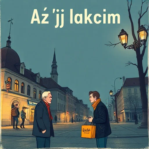 Az új lakcím