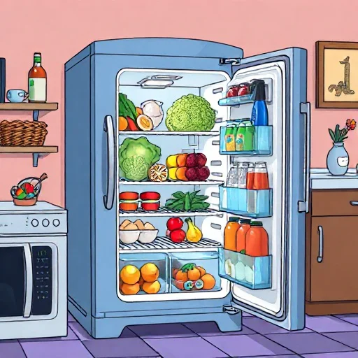 The Helpful Fridge