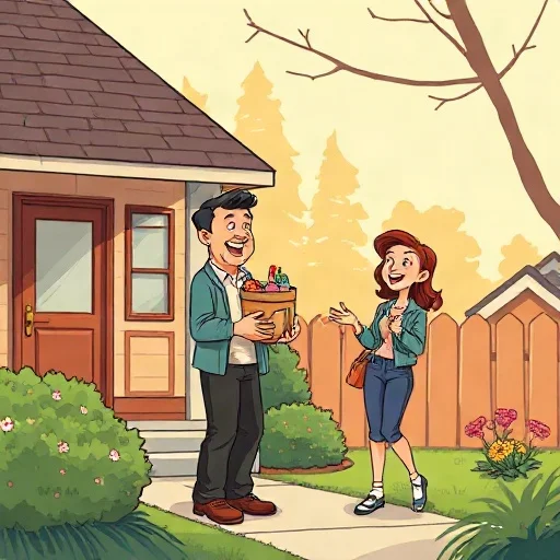 The Helpful Neighbor