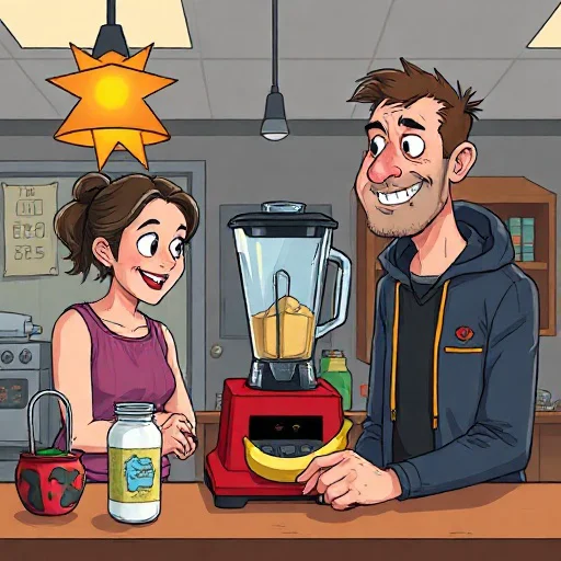 The Blender Return