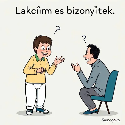 Lakcím és bizonyíték