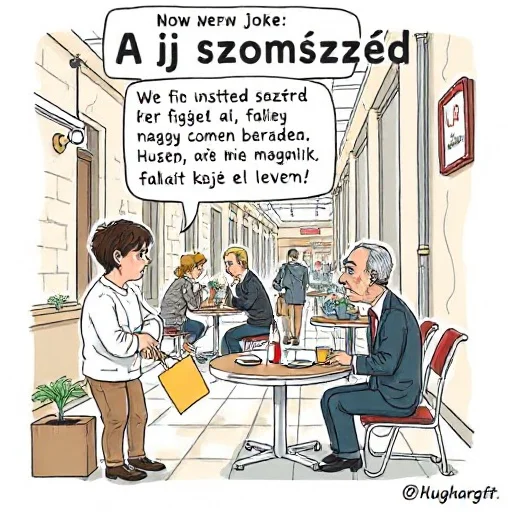 Az új szomszéd