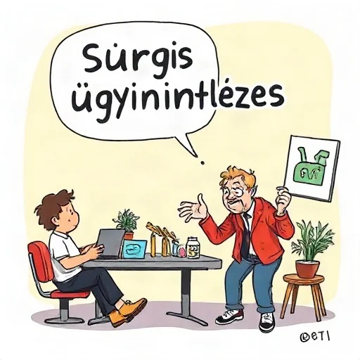 Sürgős ügyintézés