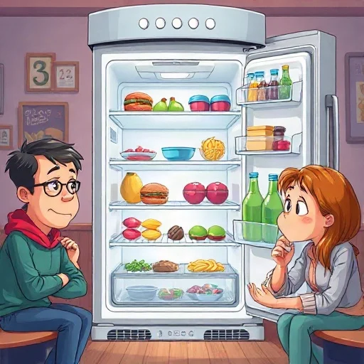 Smart Fridge Judgment