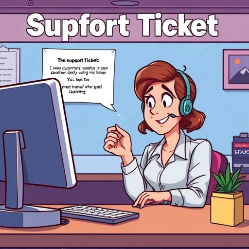 Support Ticket