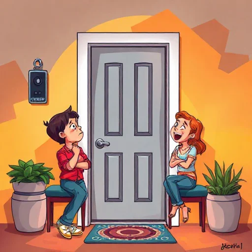 Doorbell Drama