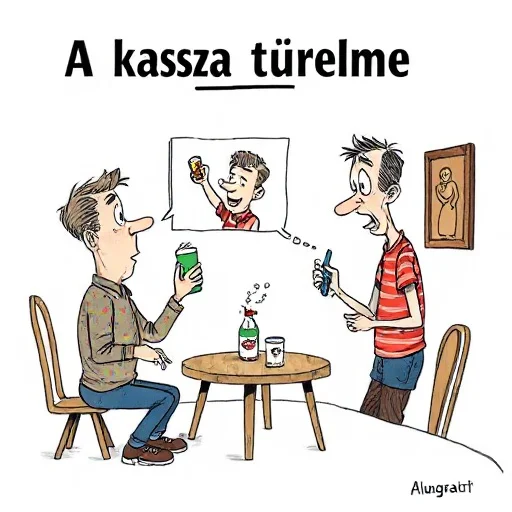 A kassza türelme