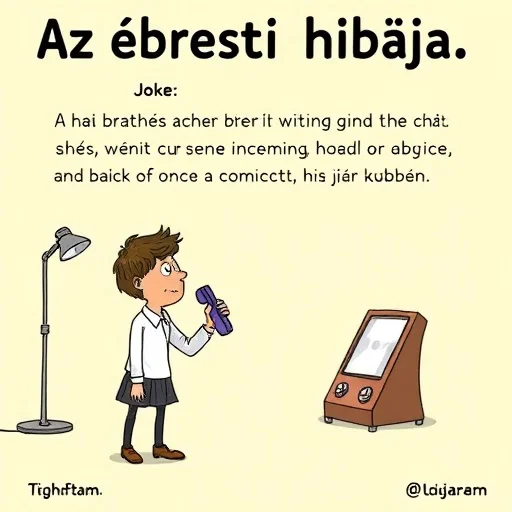 Az ébresztő hibája