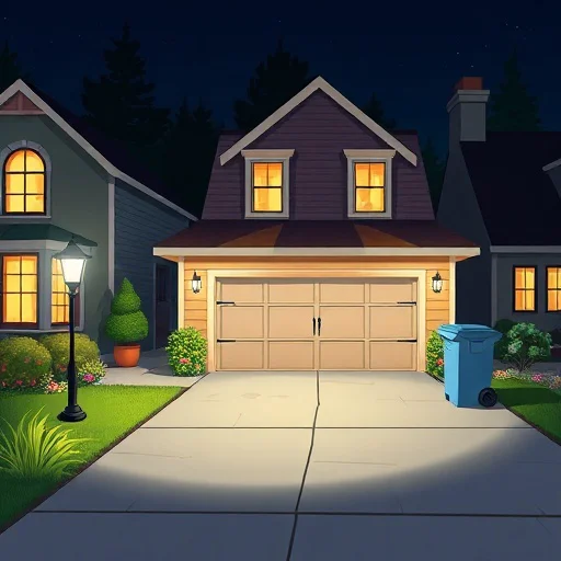 Driveway Spotlight