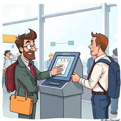 The Helpful Kiosk