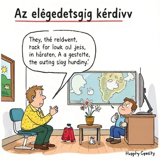 Az elégedettségi kérdőív