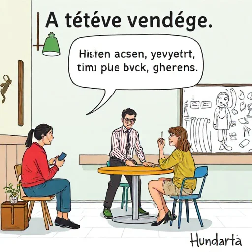 A tévé vendége