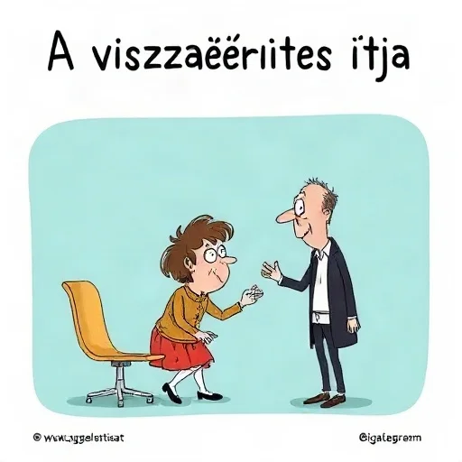 A visszatérítés útja