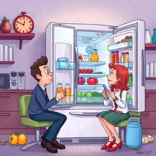 The Smart Fridge