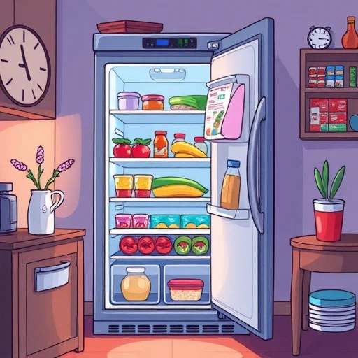 The Smart Refrigerator