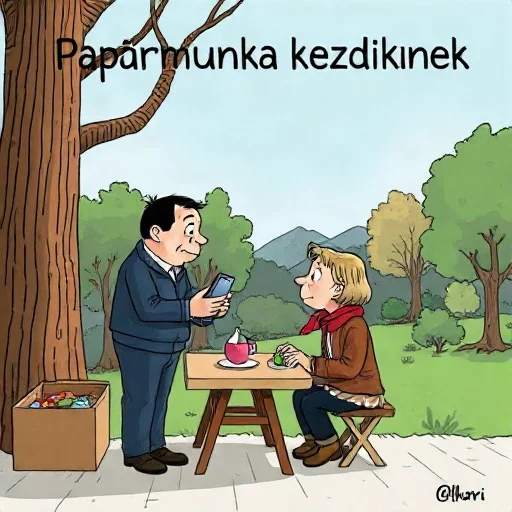 Papírmunka kezdőknek